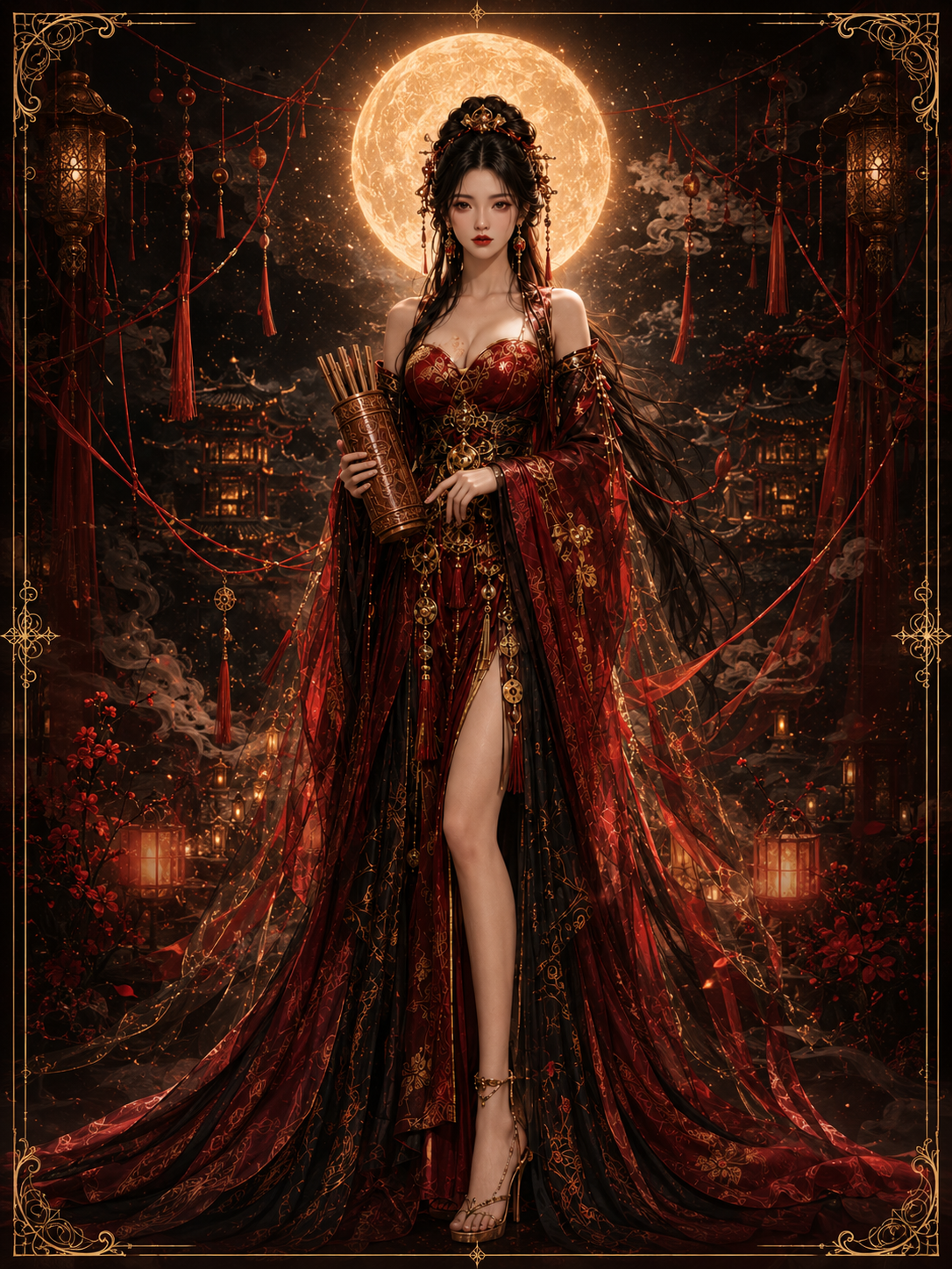Crimson Temple Seer