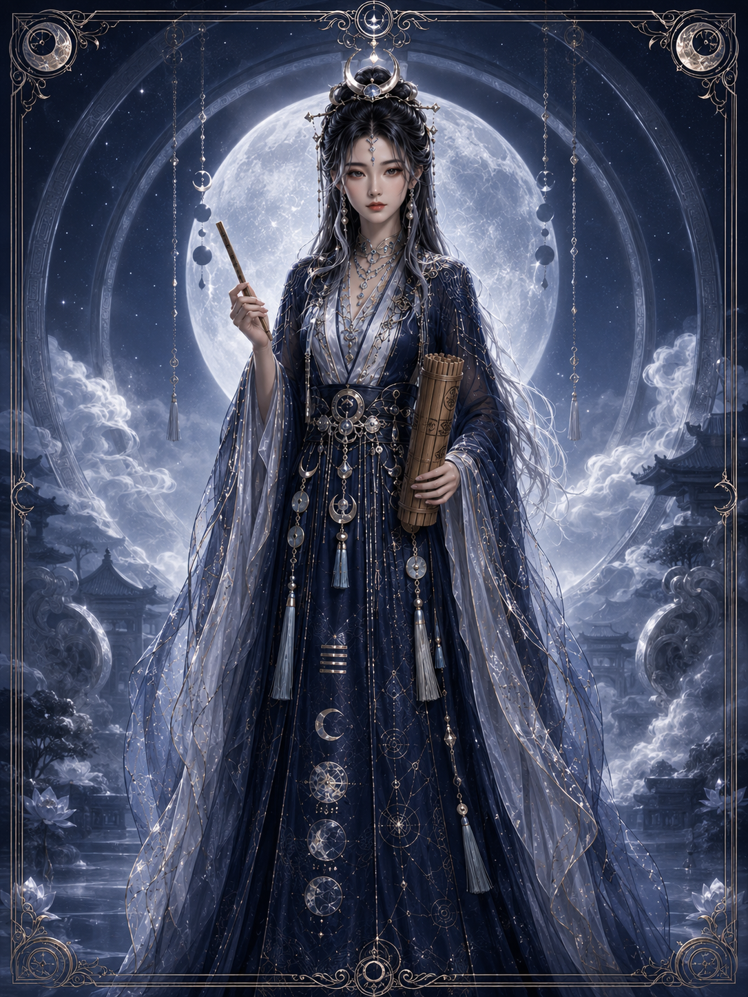 Lunar Oracle Witch