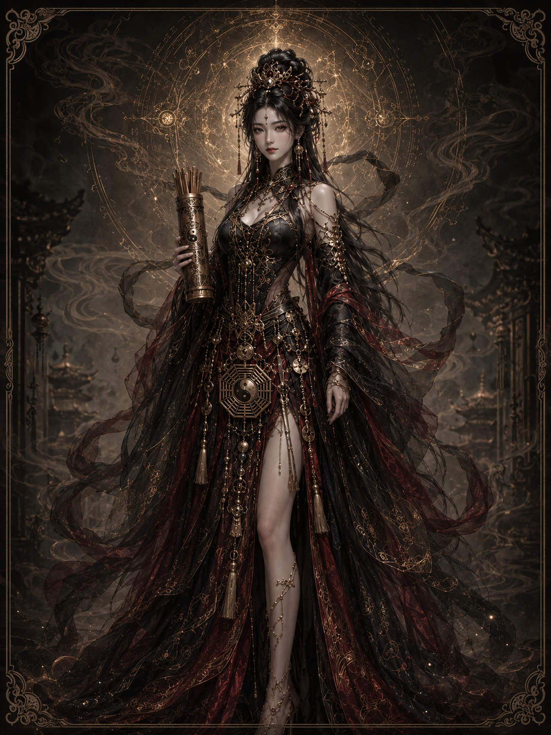 Dunhuang Dark Priestess