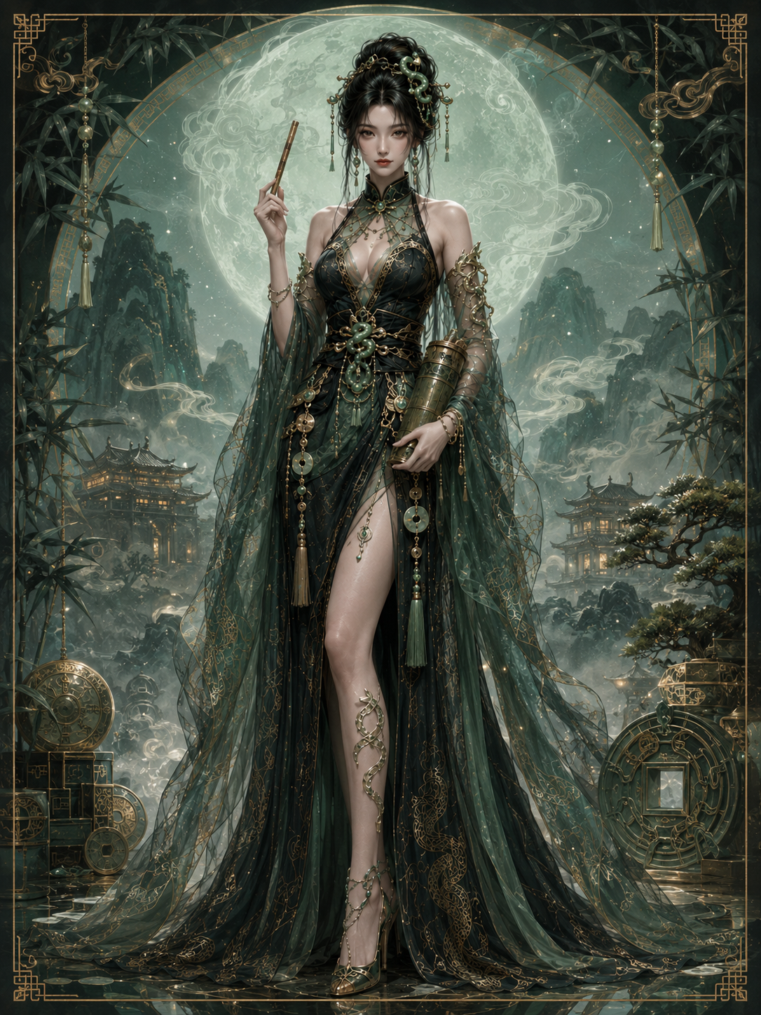 Jade Serpent Oracle